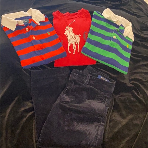 Polo Ralph Lauren boys size 7 Bundle - Picture 1 of 4